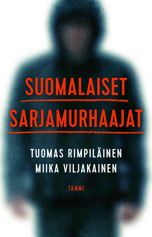 Etukansi. Tuomas Rimpiläinen. Miika Viljakainen. Suomalaiset sarjamurhaajat.