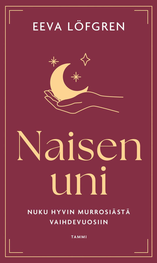 Etukansi. Eeva Löfgren. Naisen uni.