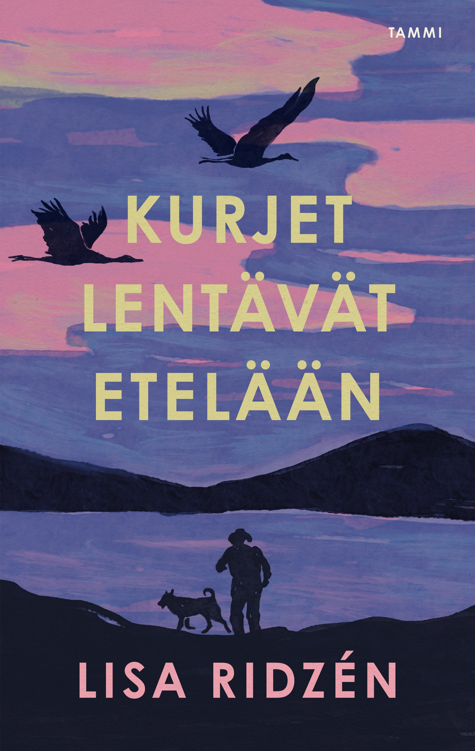 Kurjet lentävät etelään