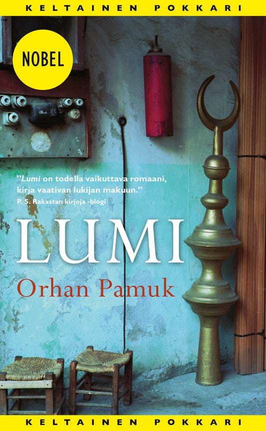 Etukansi. Orhan Pamuk. Lumi.