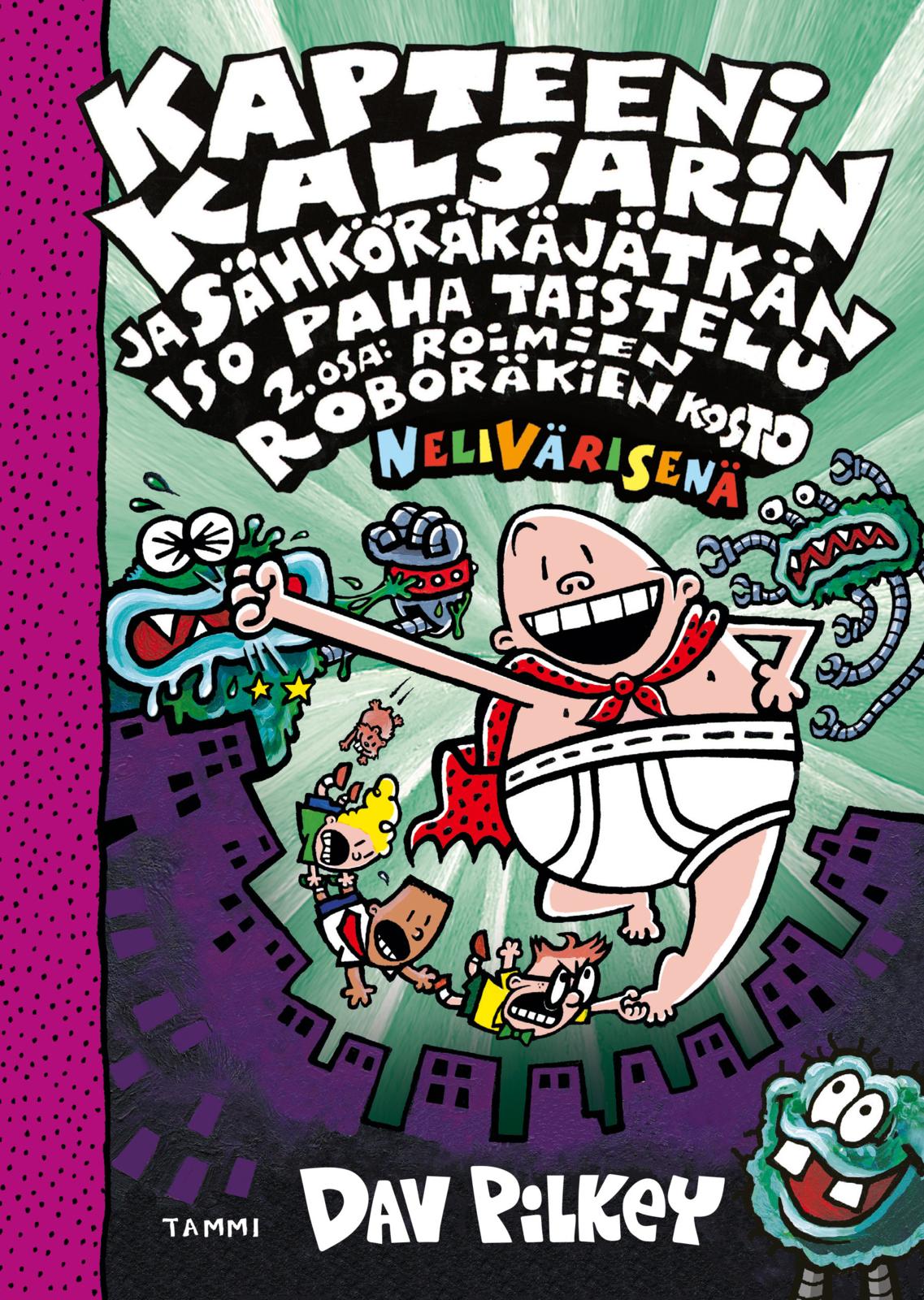 Kapteeni Kalsari -kirjat