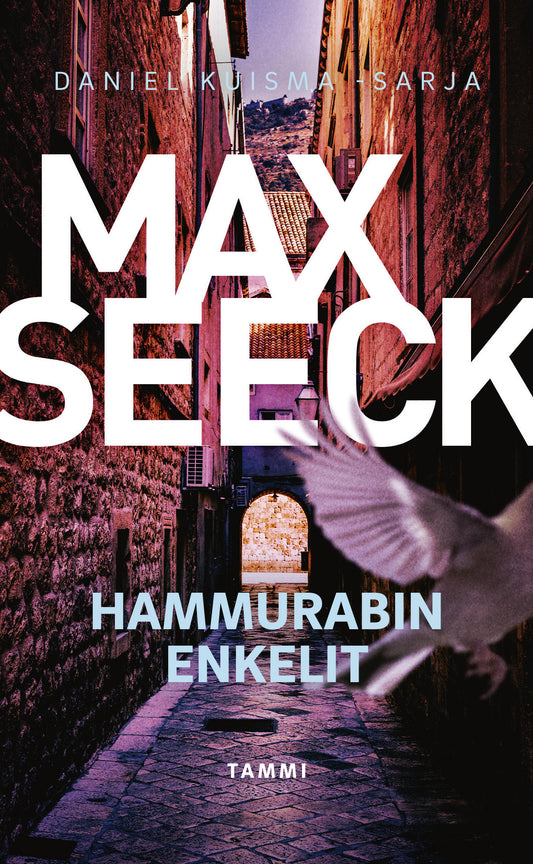 Etukansi. Max Seeck. Hammurabin enkelit.