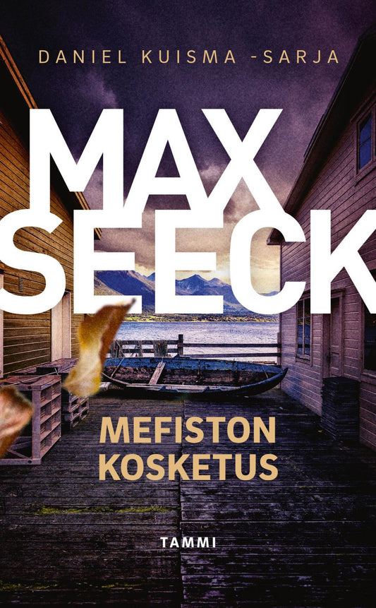 Etukansi. Max Seeck. Mefiston kosketus.