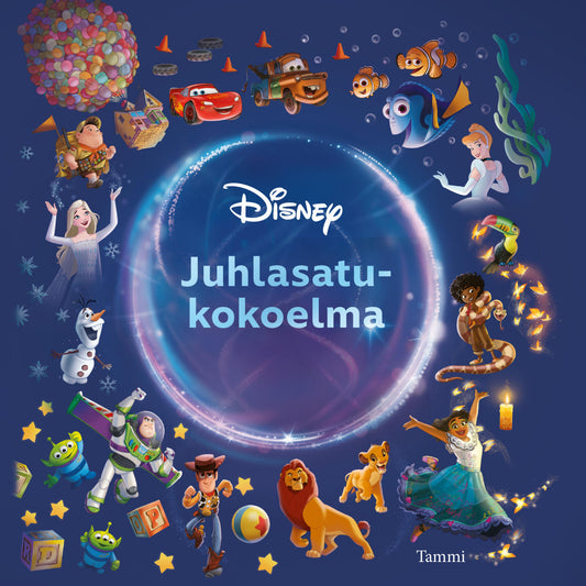 Etukansi. Disney. Disney. Juhlasatukokoelma.