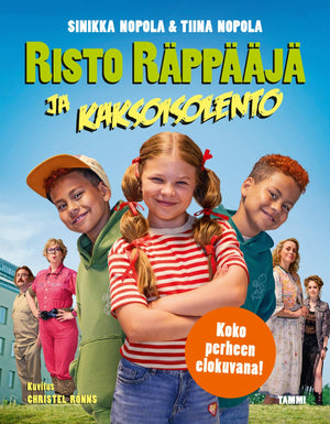 Risto Räppääjä -kirjat 5+