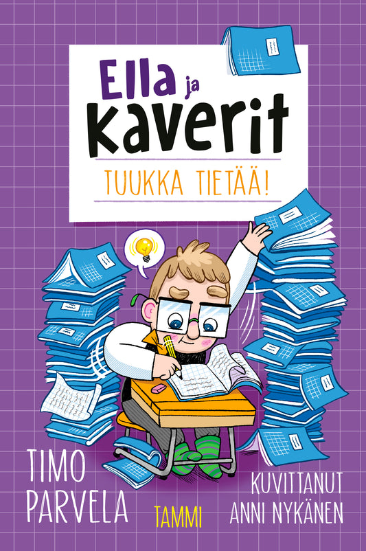 Ella ja kaverit. Tuukka tietää!