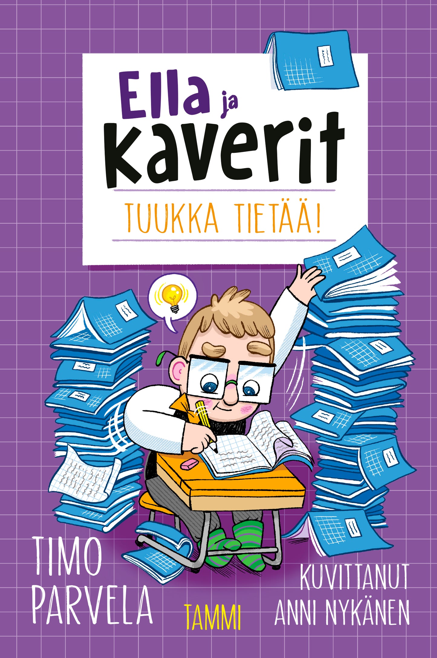 Ella ja kaverit. Tuukka tietää!