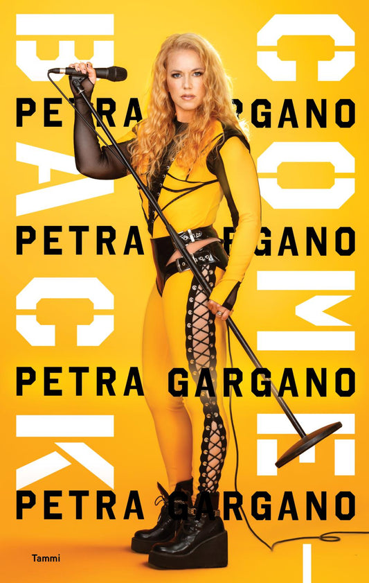 Etukansi. Petra Gargano. Comeback.