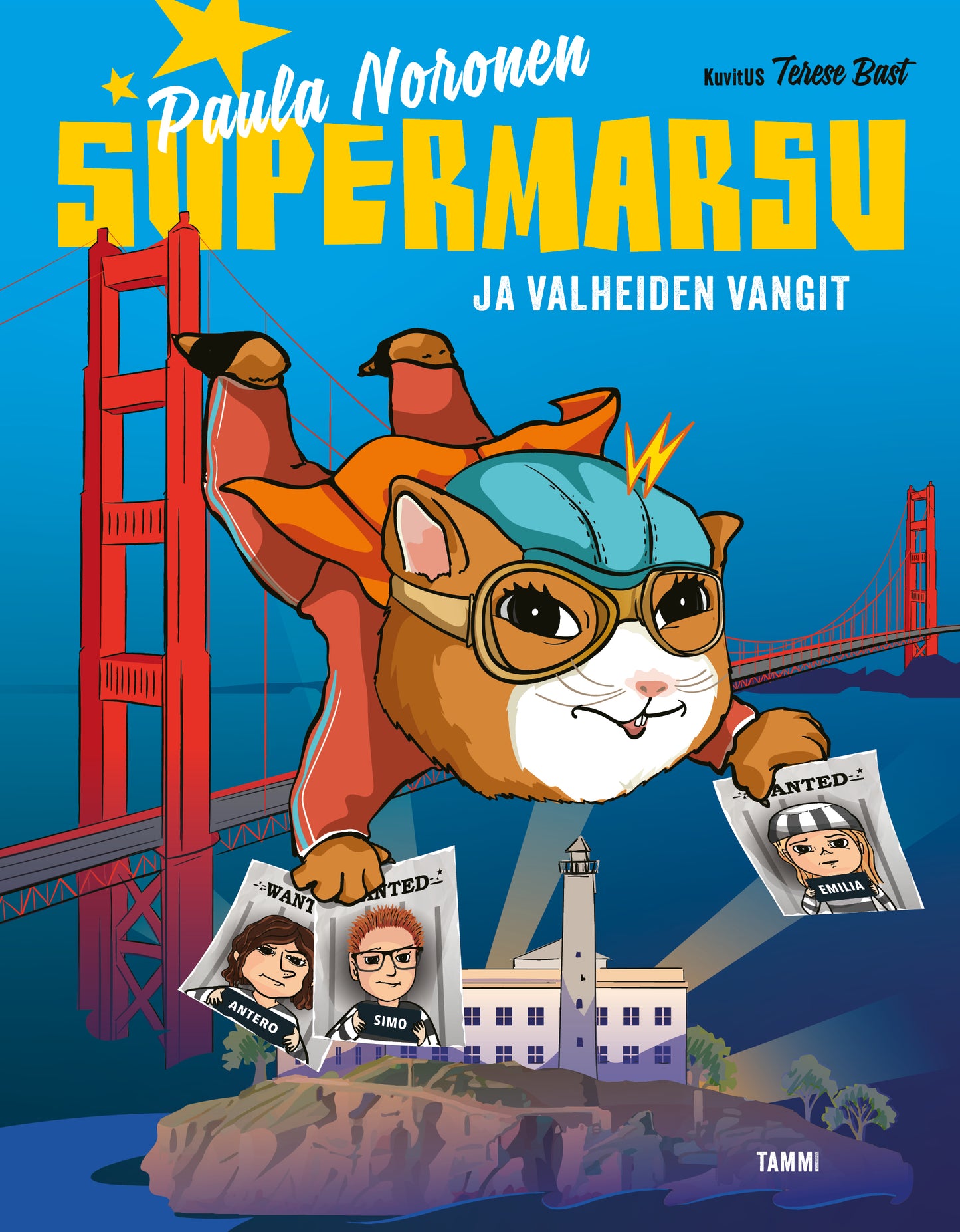 Supermarsu ja valheiden vangit