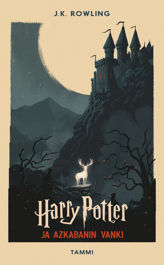 Etukansi. J.K. Rowling. Harry Potter ja Azkabanin vanki.