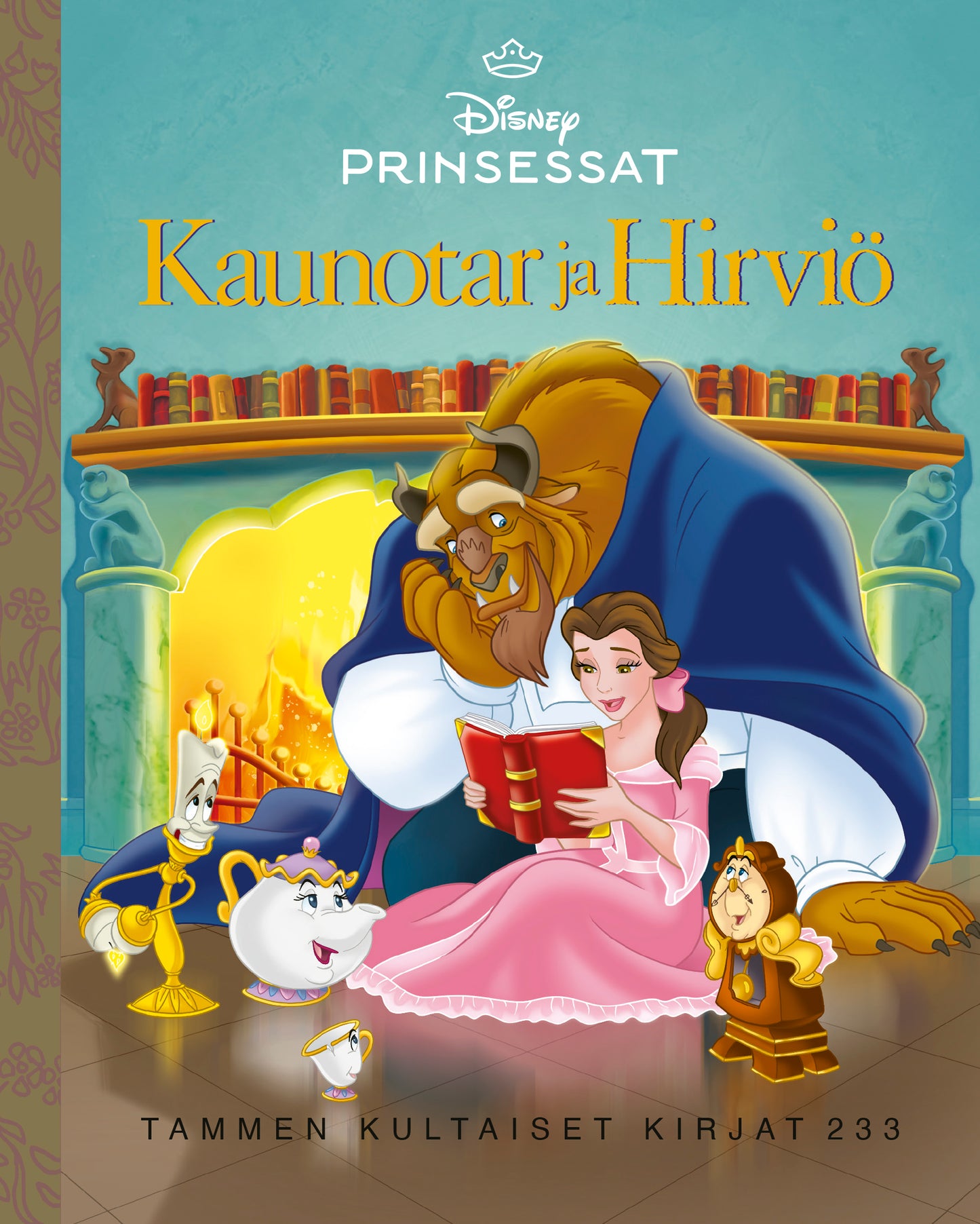 Disney. Kaunotar ja Hirviö. TKK 233