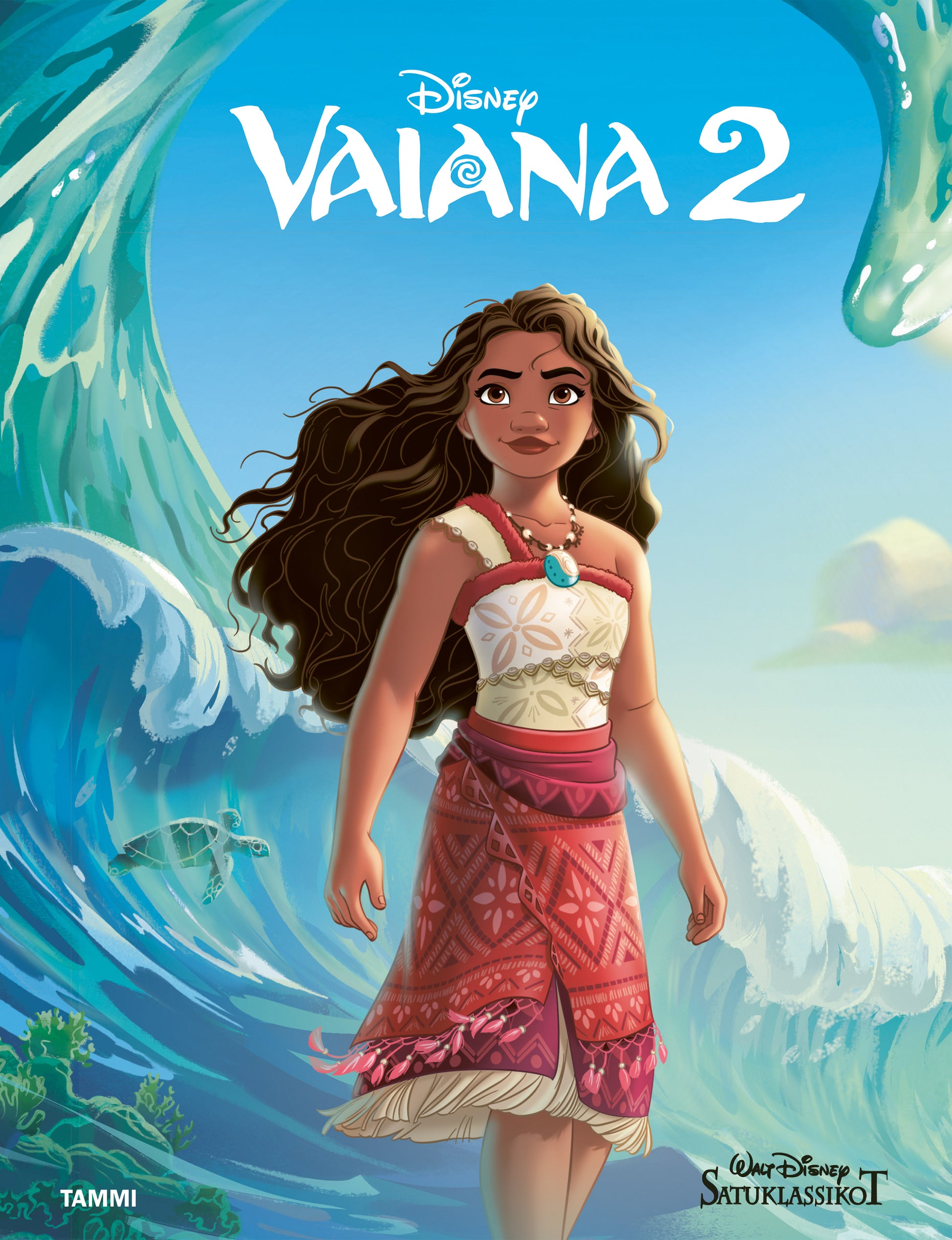 Disney. Vaiana 2. Satuklassikot