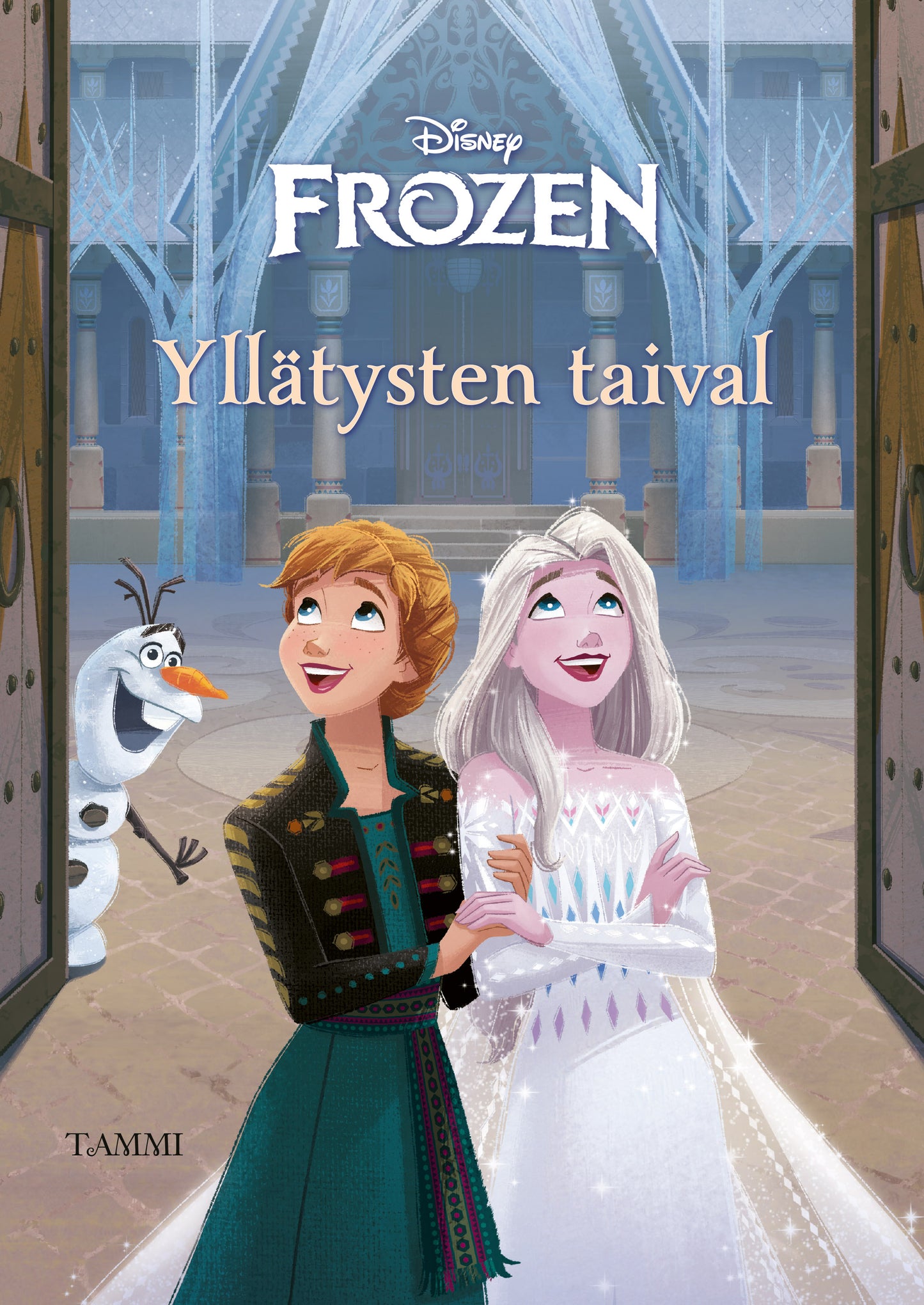 Disney. Frozen. Yllätysten taival