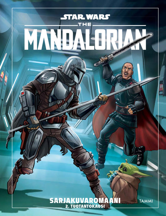 Star Wars. The Mandalorian. 2. tuotantokausi. Sarjakuvaromaani