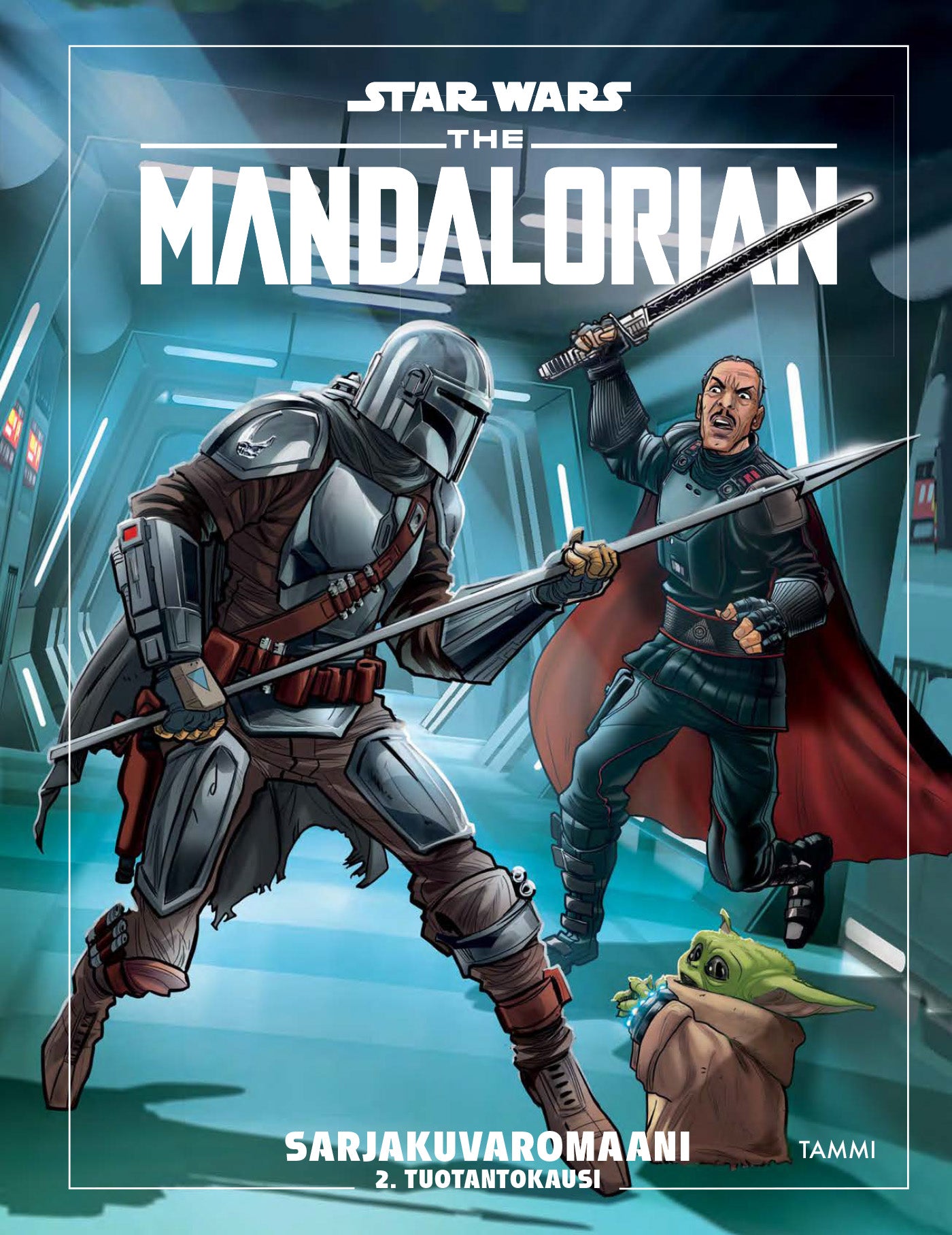 Star Wars. The Mandalorian. 2. tuotantokausi. Sarjakuvaromaani