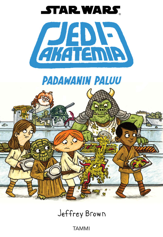 Etukansi. Jeffrey Brown. Star Wars. Star Wars. Jediakatemia. Padawanin paluu.