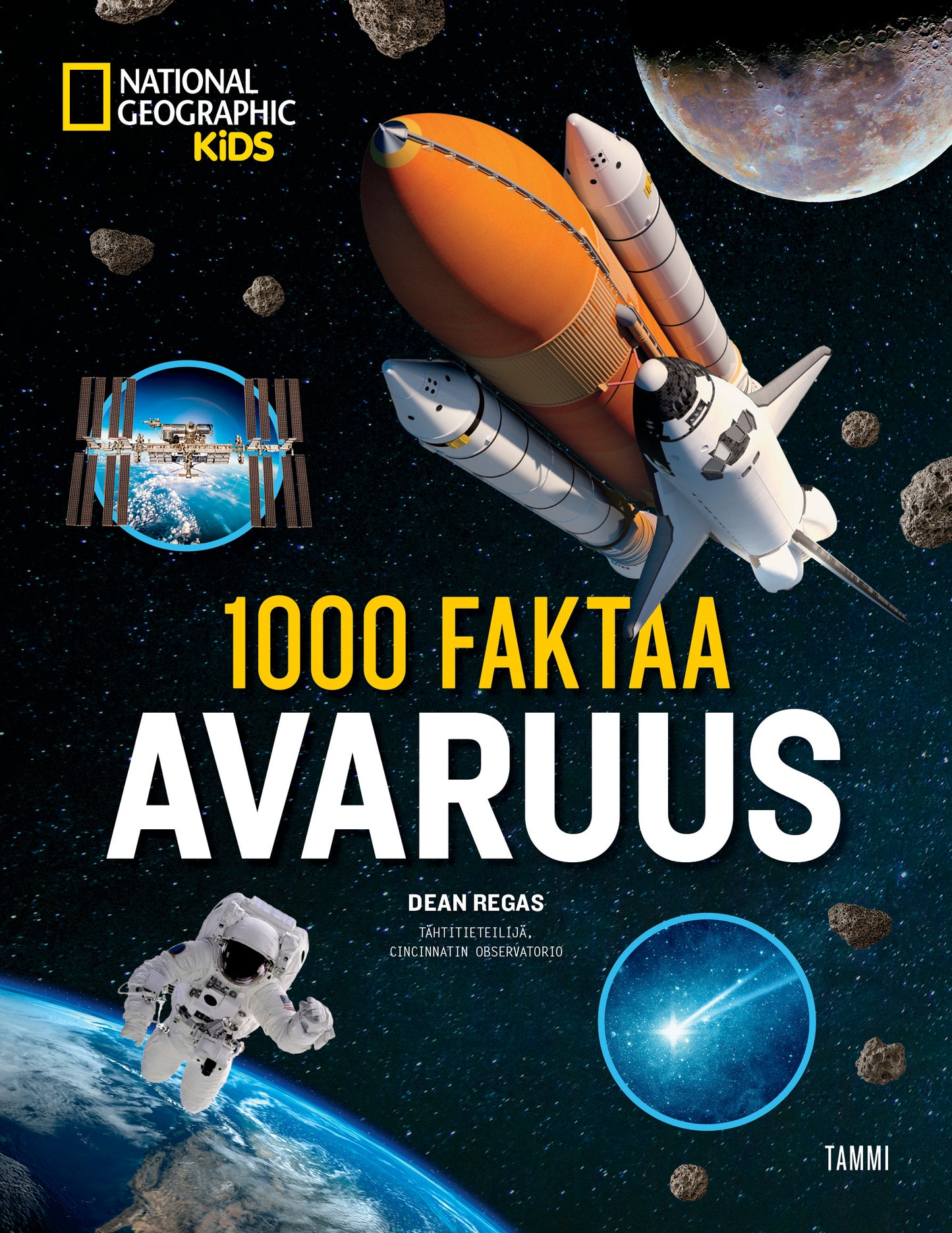 1000 faktaa. Avaruus