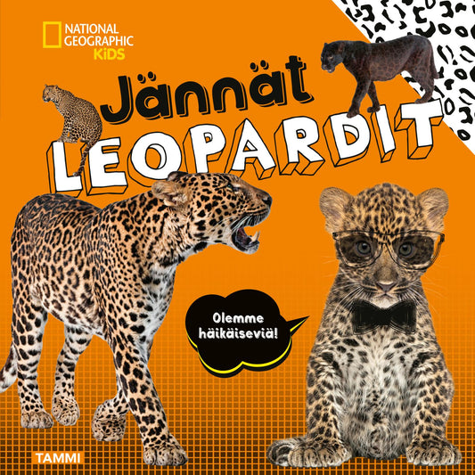 Etukansi. Crispin Boyer. National Geographic. National Geographic. Jännät leopardit.