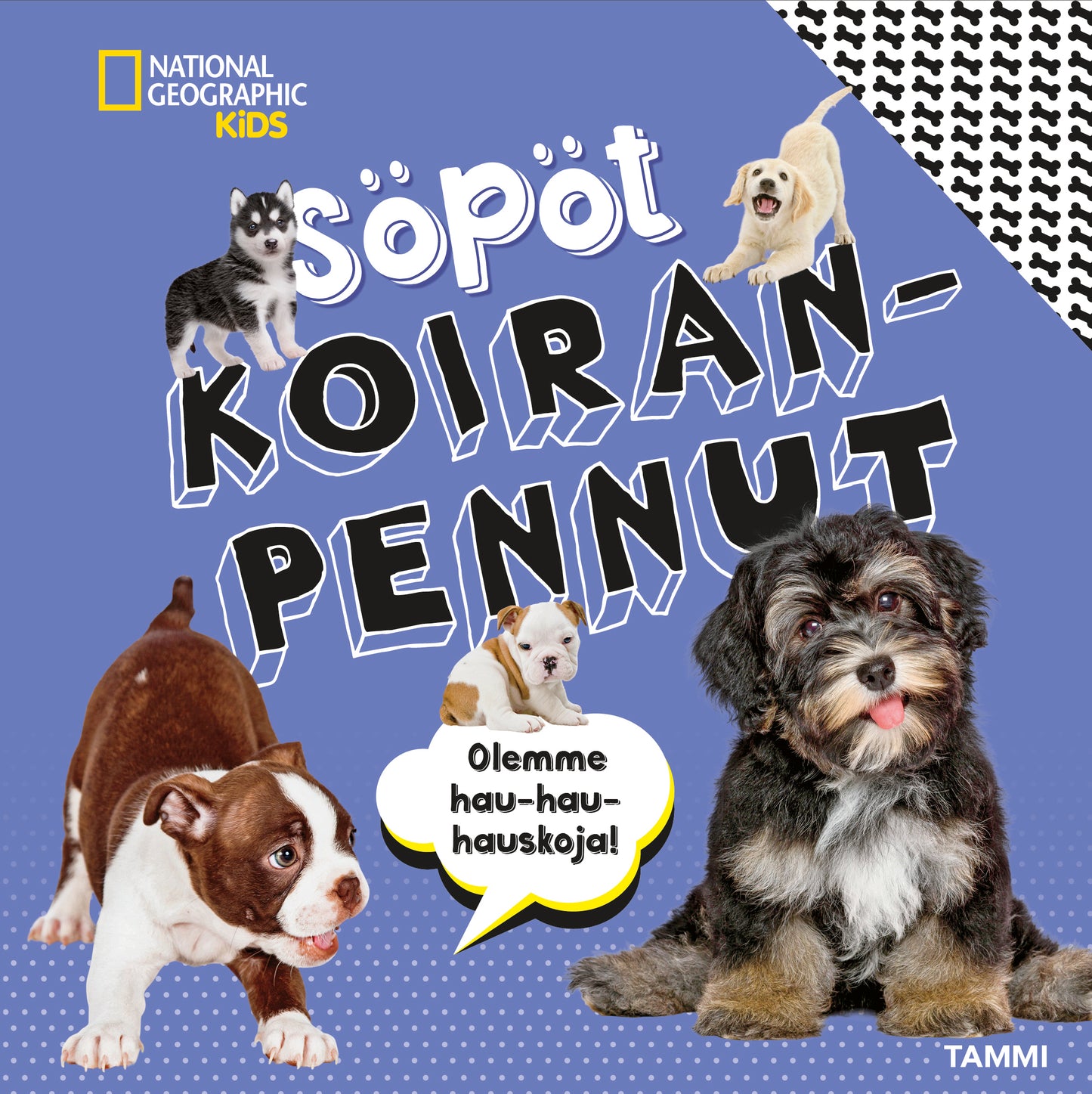 National Geographic. Söpöt koiranpennut