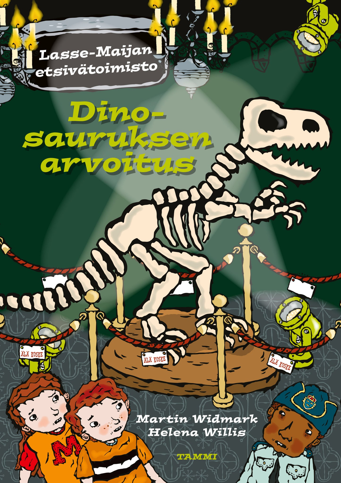 Dinosauruksen arvoitus. Lasse-Maijan etsivätoimisto