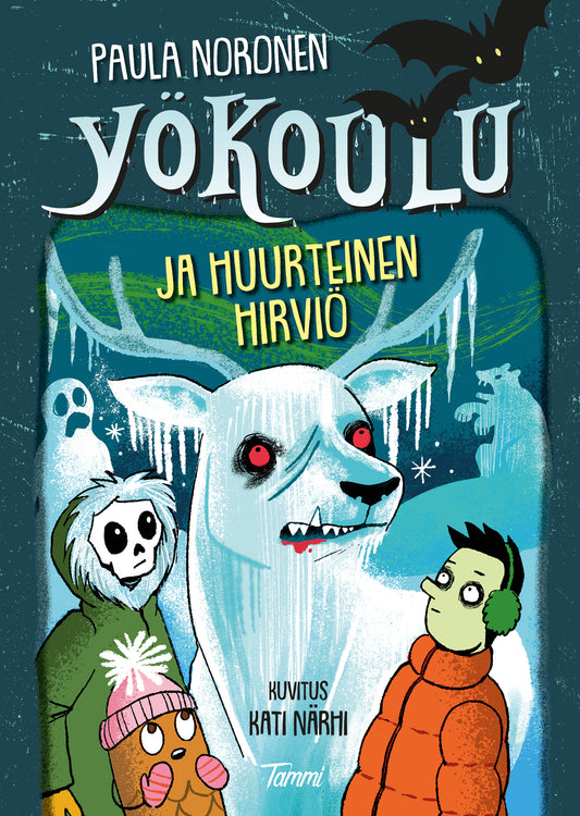 Yökoulu ja huurteinen hirviö