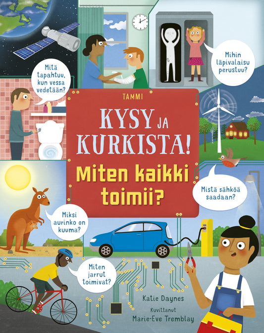 Kysy ja kurkista! Miten kaikki toimii?