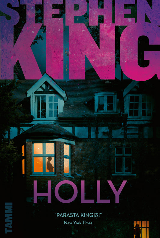 Etukansi. Stephen King. Holly.