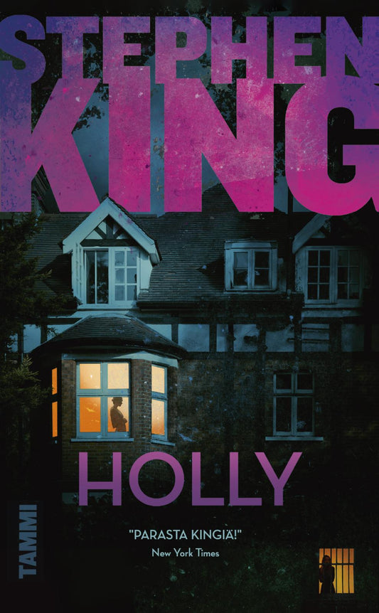 Etukansi. Stephen King. Holly.