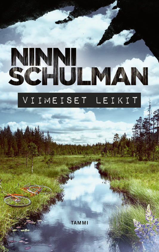 Etukansi. Ninni Schulman. Viimeiset leikit.