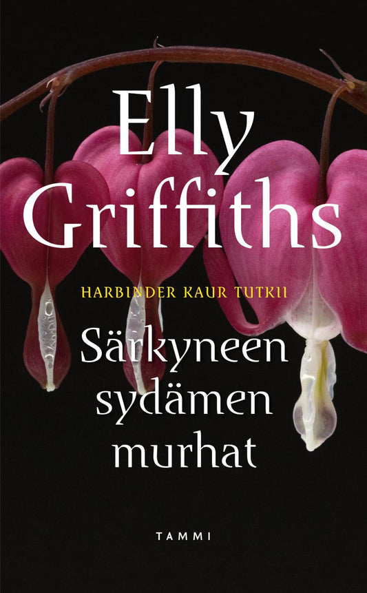 Etukansi. Elly Griffiths. Särkyneen sydämen murhat.