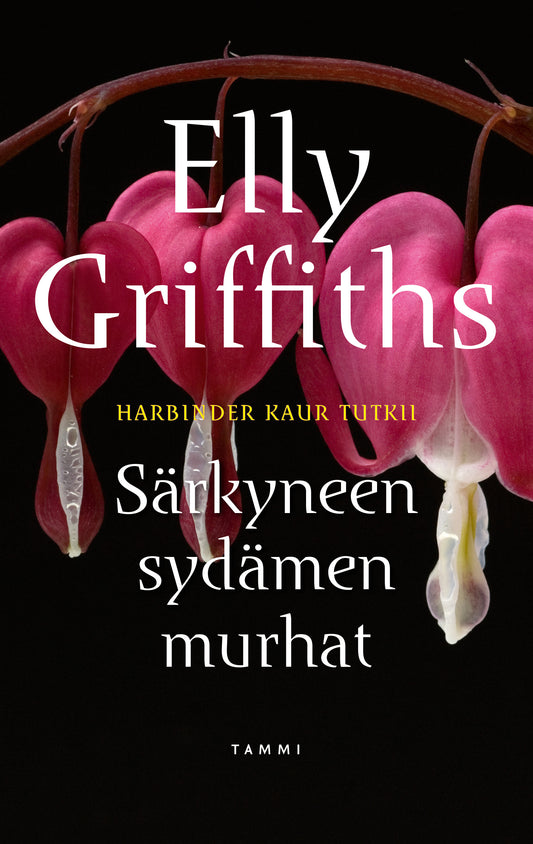 Etukansi. Elly Griffiths. Särkyneen sydämen murhat.