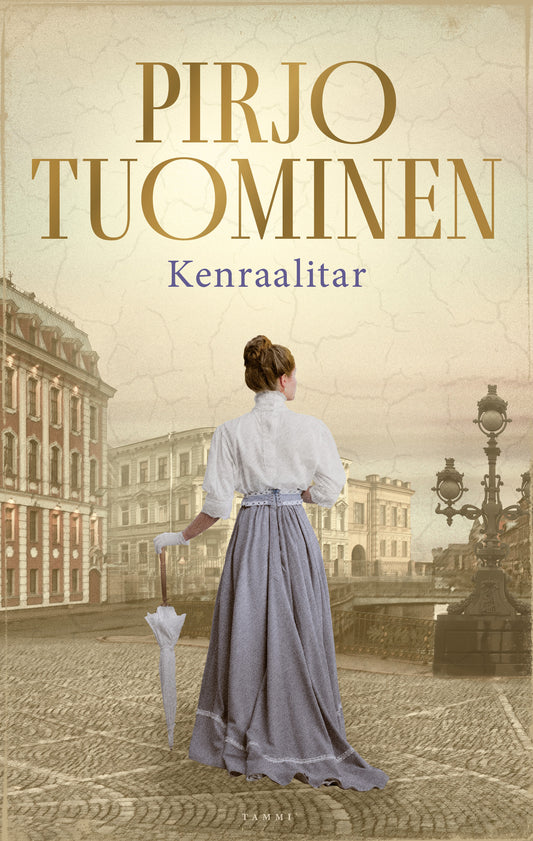 Etukansi. Pirjo Tuominen. Kenraalitar.