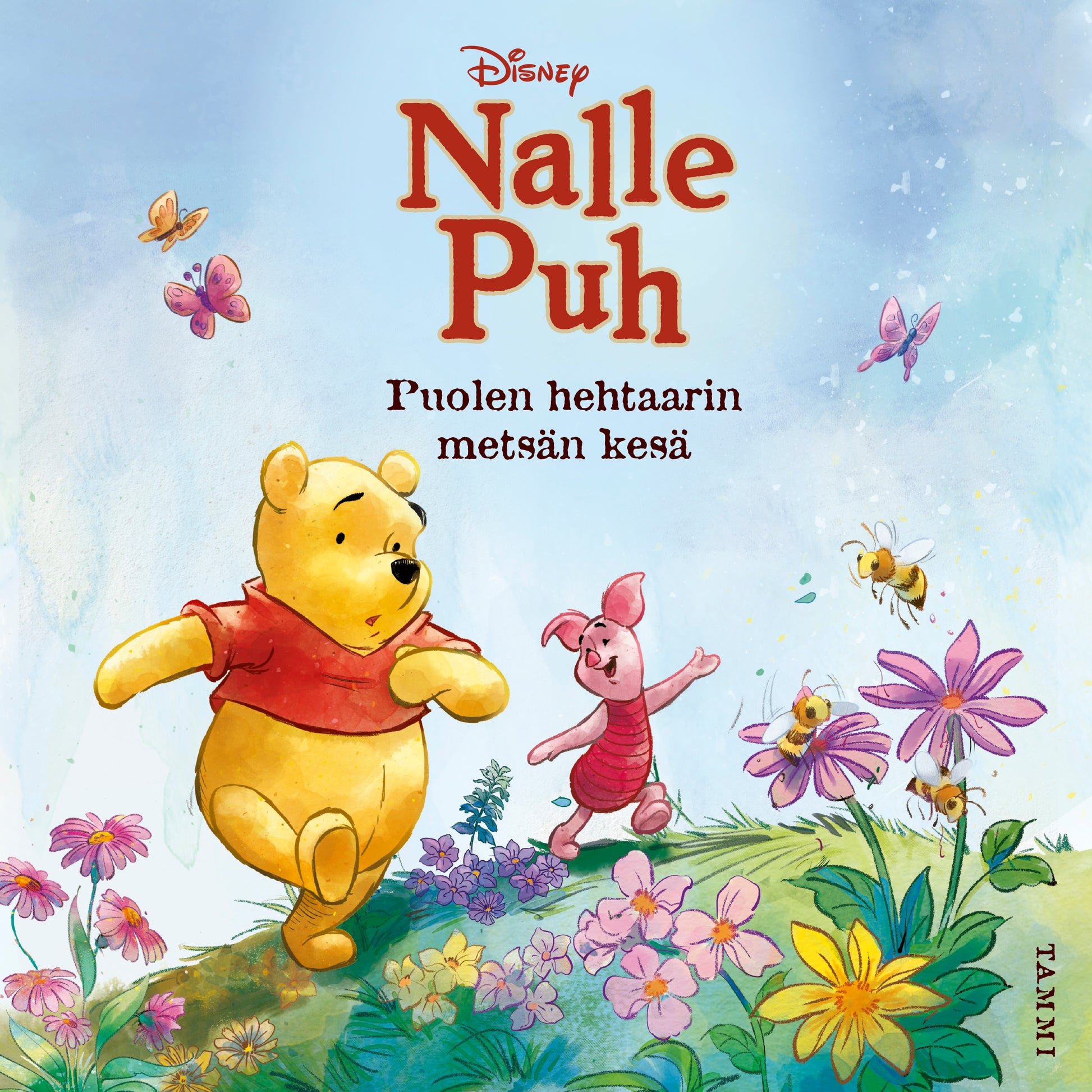 Disney. Nalle Puh. Puolen hehtaarin metsän kesä