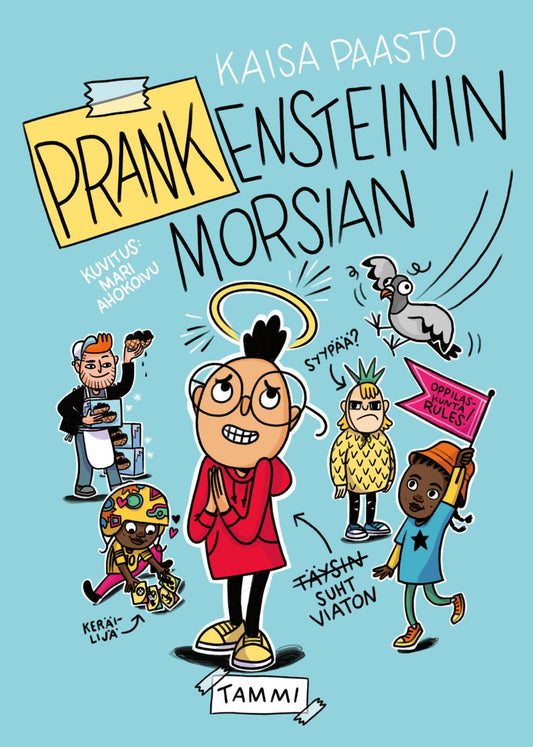 Etukansi. Mari Ahokoivu. Kaisa Paasto. Prankensteinin morsian.