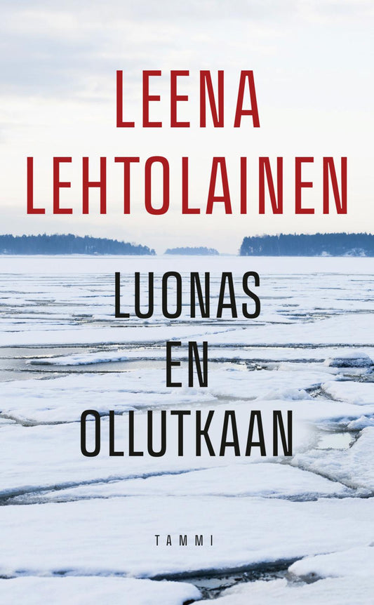 Etukansi. Leena Lehtolainen. Luonas en ollutkaan.