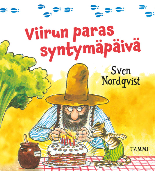 Etukansi. Sven Nordqvist. Viirun paras syntymäpäivä.