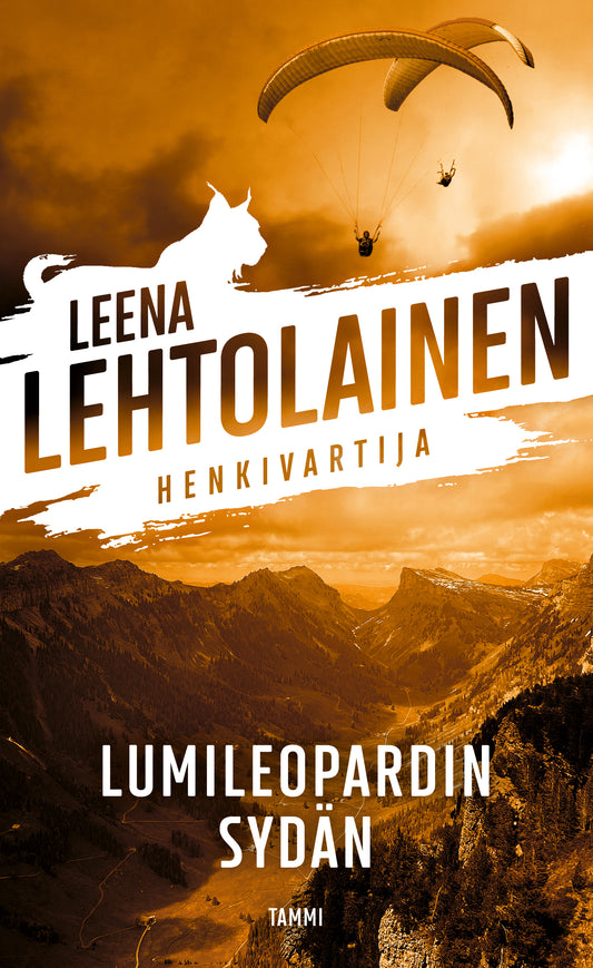 Etukansi. Leena Lehtolainen. Lumileopardin sydän.