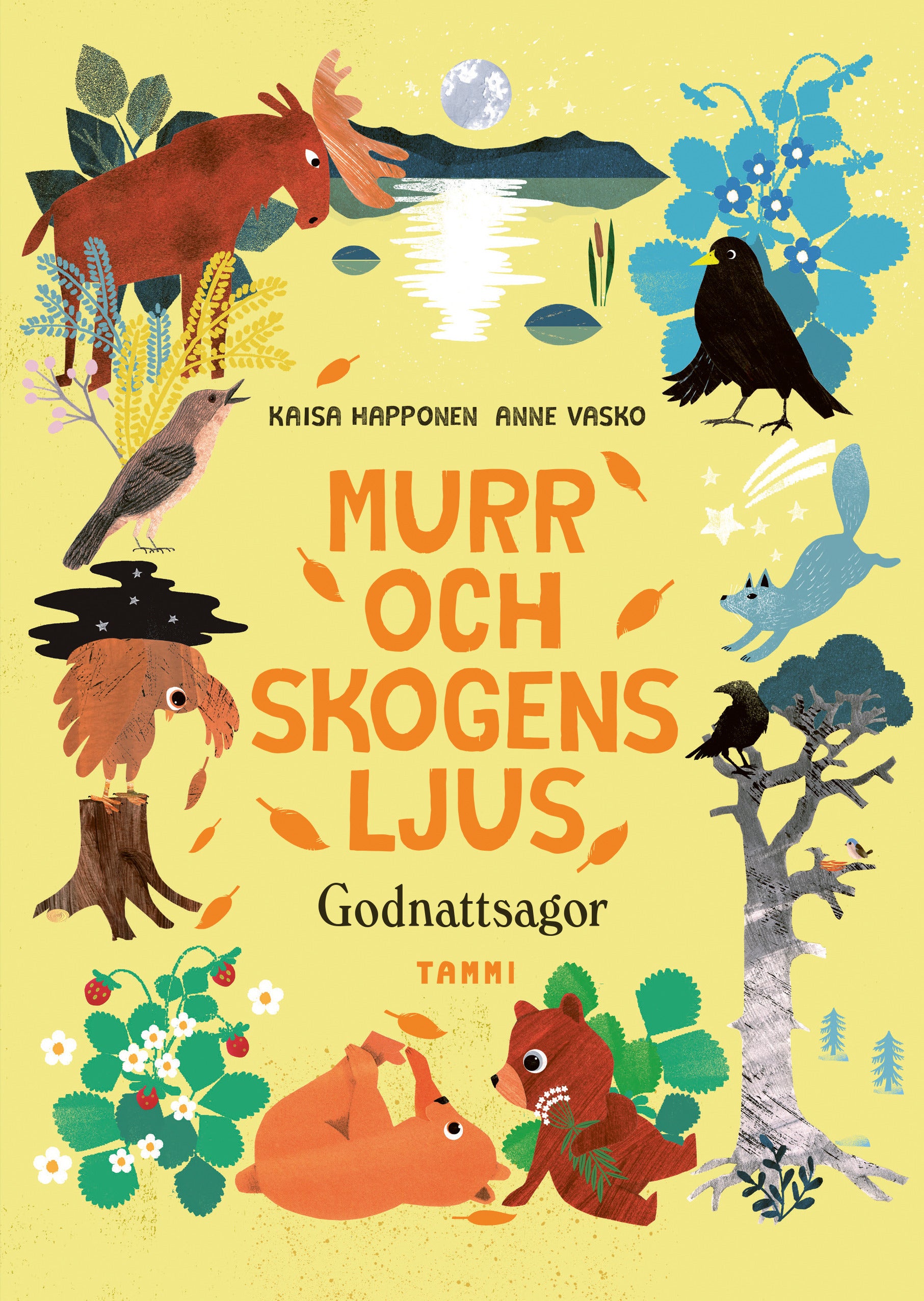 Murr och skogens ljus