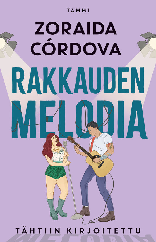 Etukansi. Zoraida Córdova. Rakkauden melodia.