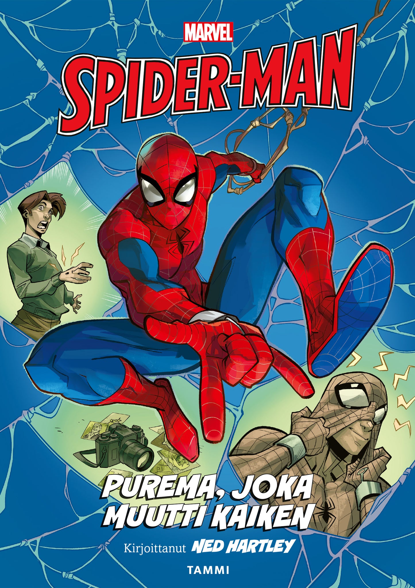 Marvel. Spider-Man. Purema, joka muutti kaiken