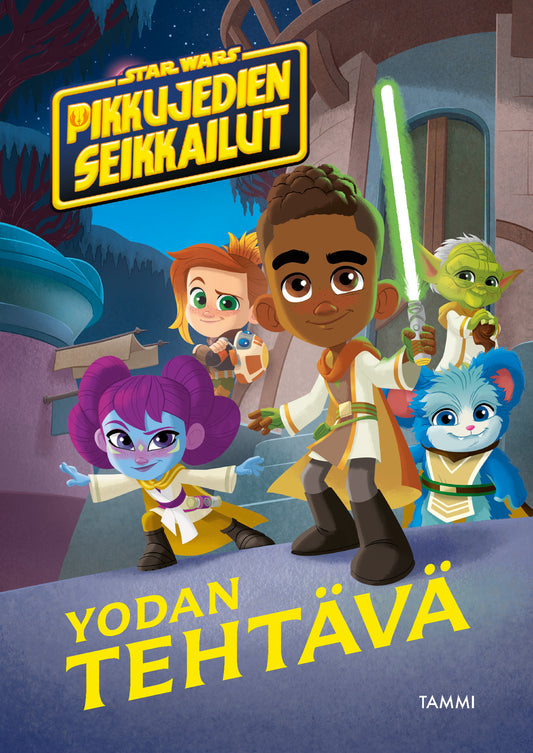 Star Wars. Pikkujedien seikkailut. Yodan tehtävä