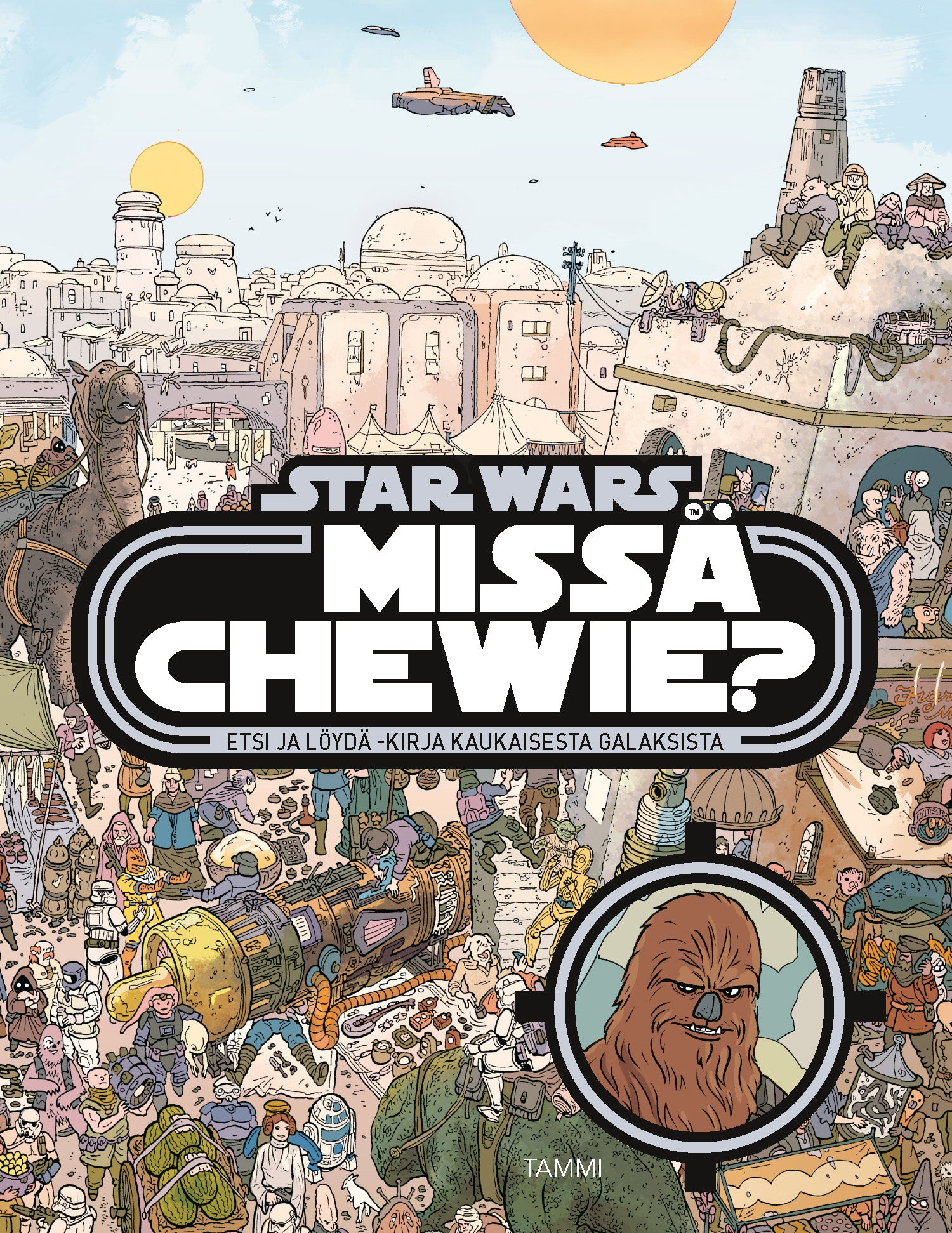 Star Wars. Missä Chewie?