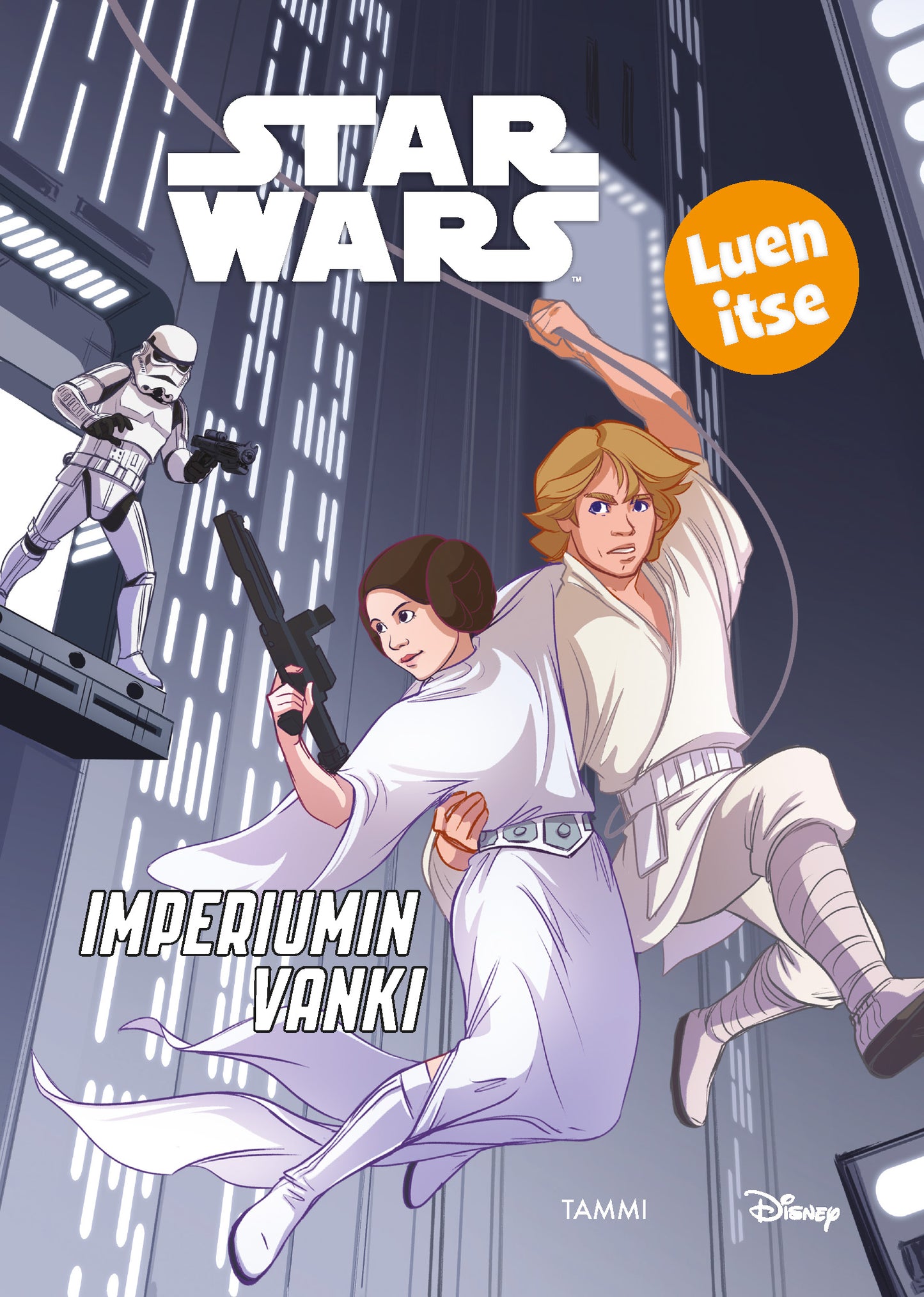 Star Wars. Imperiumin vanki. Luen itse. 