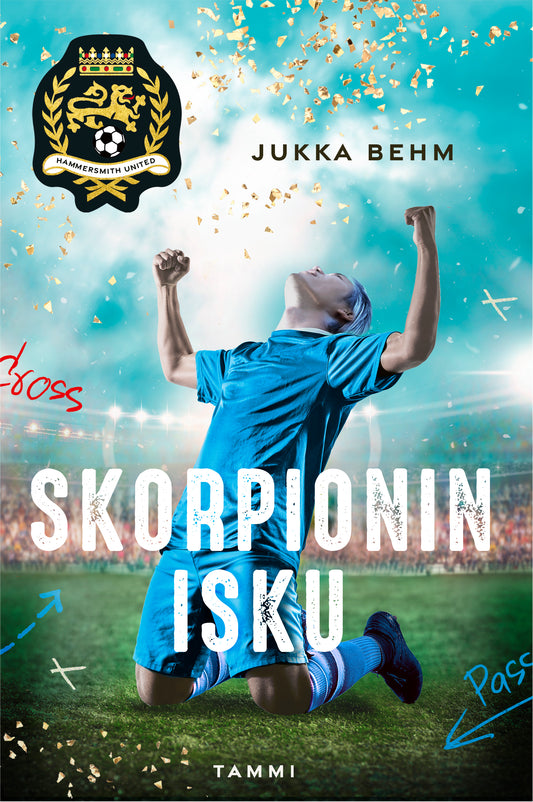 Etukansi. Jukka Behm. Skorpionin isku.