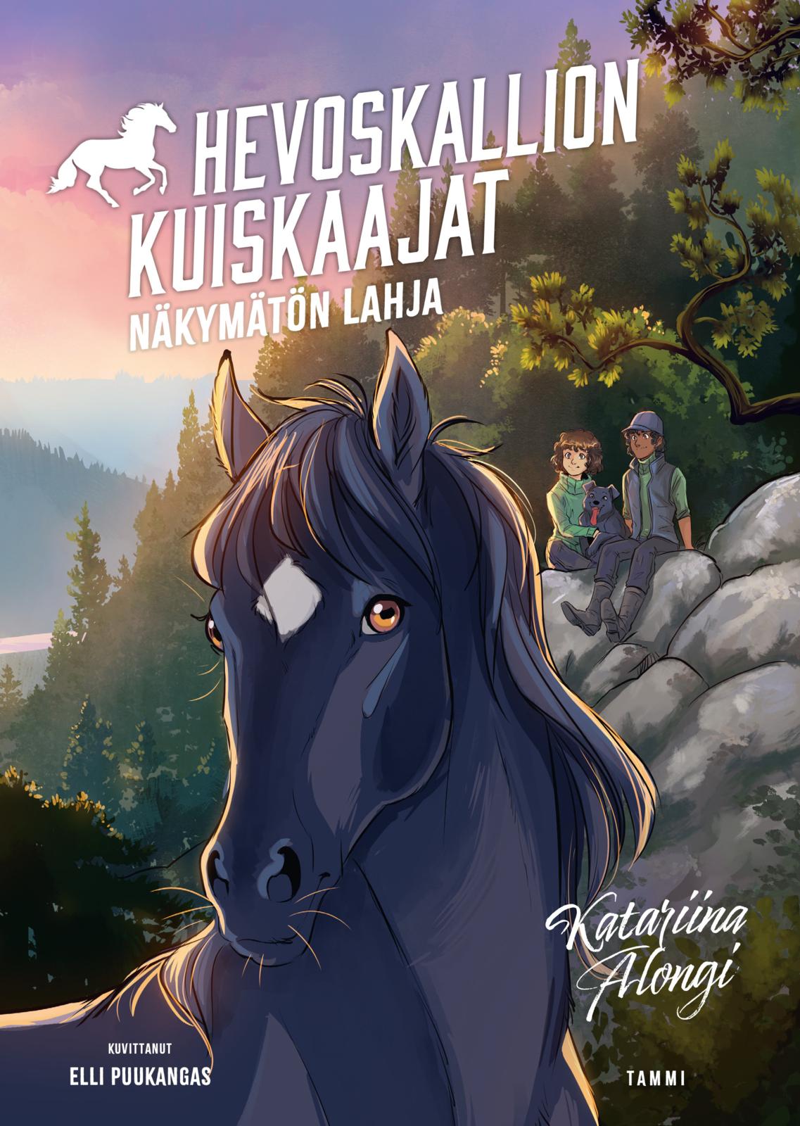Hevoskallion kuiskaajat 2. Näkymätön lahja
