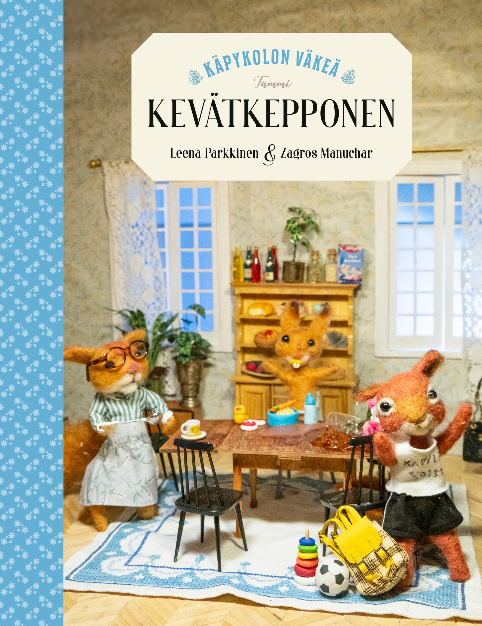 Käpykolon väkeä. Kevätkepponen