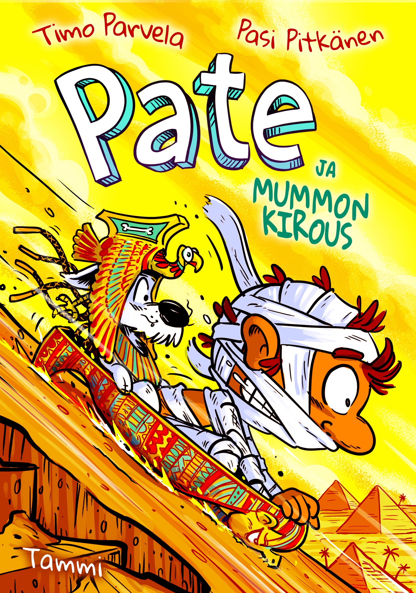 Pate ja mummon kirous