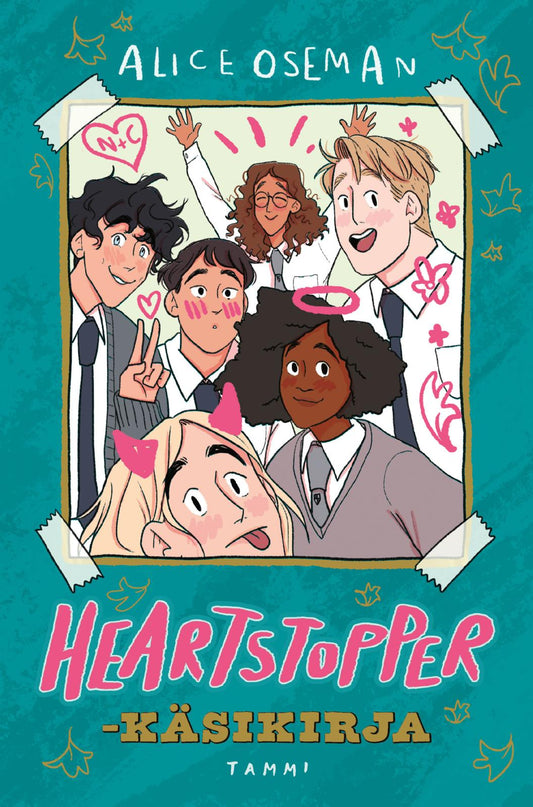 Etukansi. Alice Oseman. Alice Oseman. Heartstopper-käsikirja.