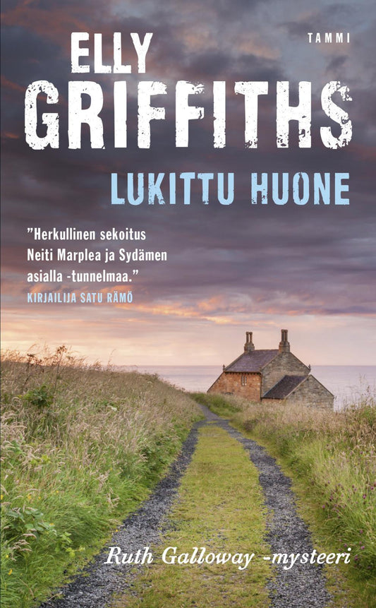Etukansi. Elly Griffiths. Lukittu huone.