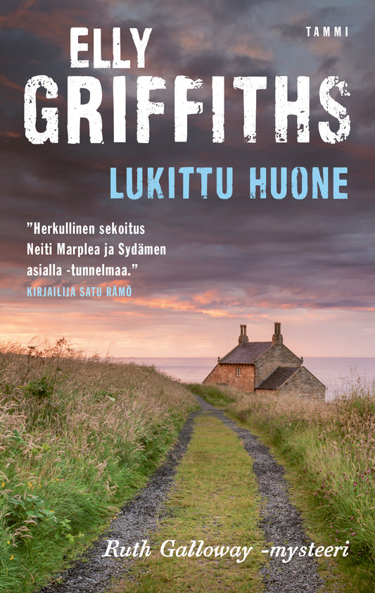 Etukansi. Elly Griffiths. Lukittu huone.